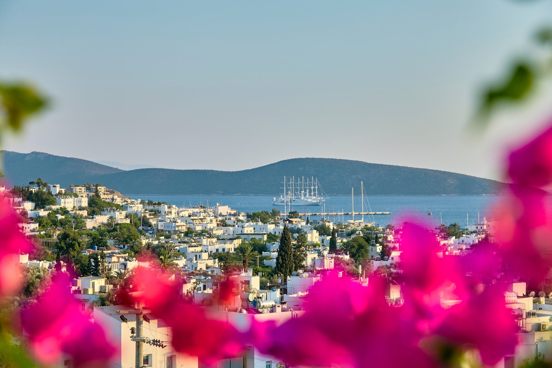 Bodrum Cityscape